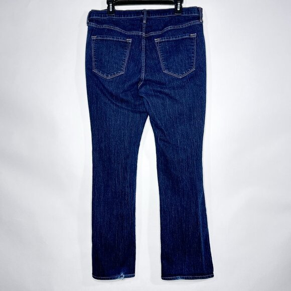 Old Navy Women's Curvy Boot Cut Jeans Size 14 - Picture 10 of 12